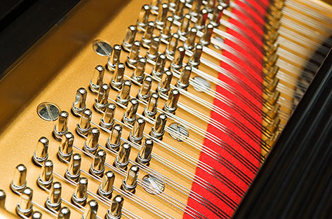 Piano detail