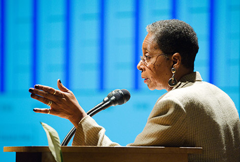 Marion Bolden at The Newark Museum